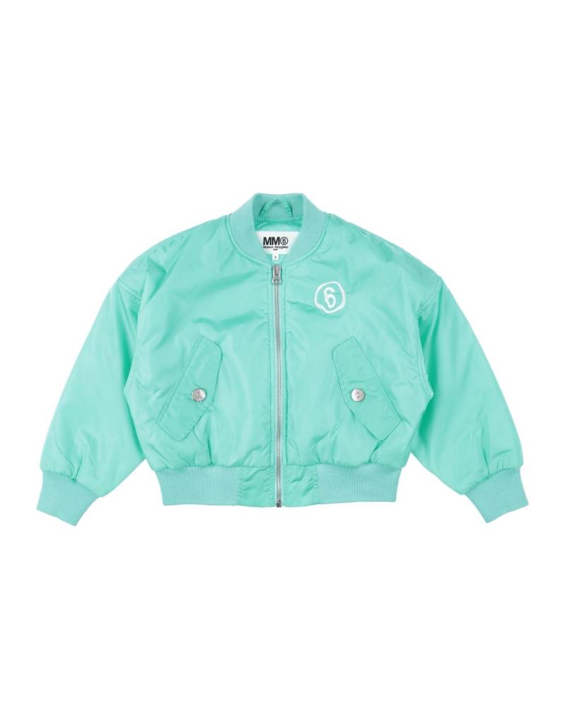 MM6 MAISON MARGIELA Jacke & Anorak Kinder Tūrkis von MM6 MAISON MARGIELA