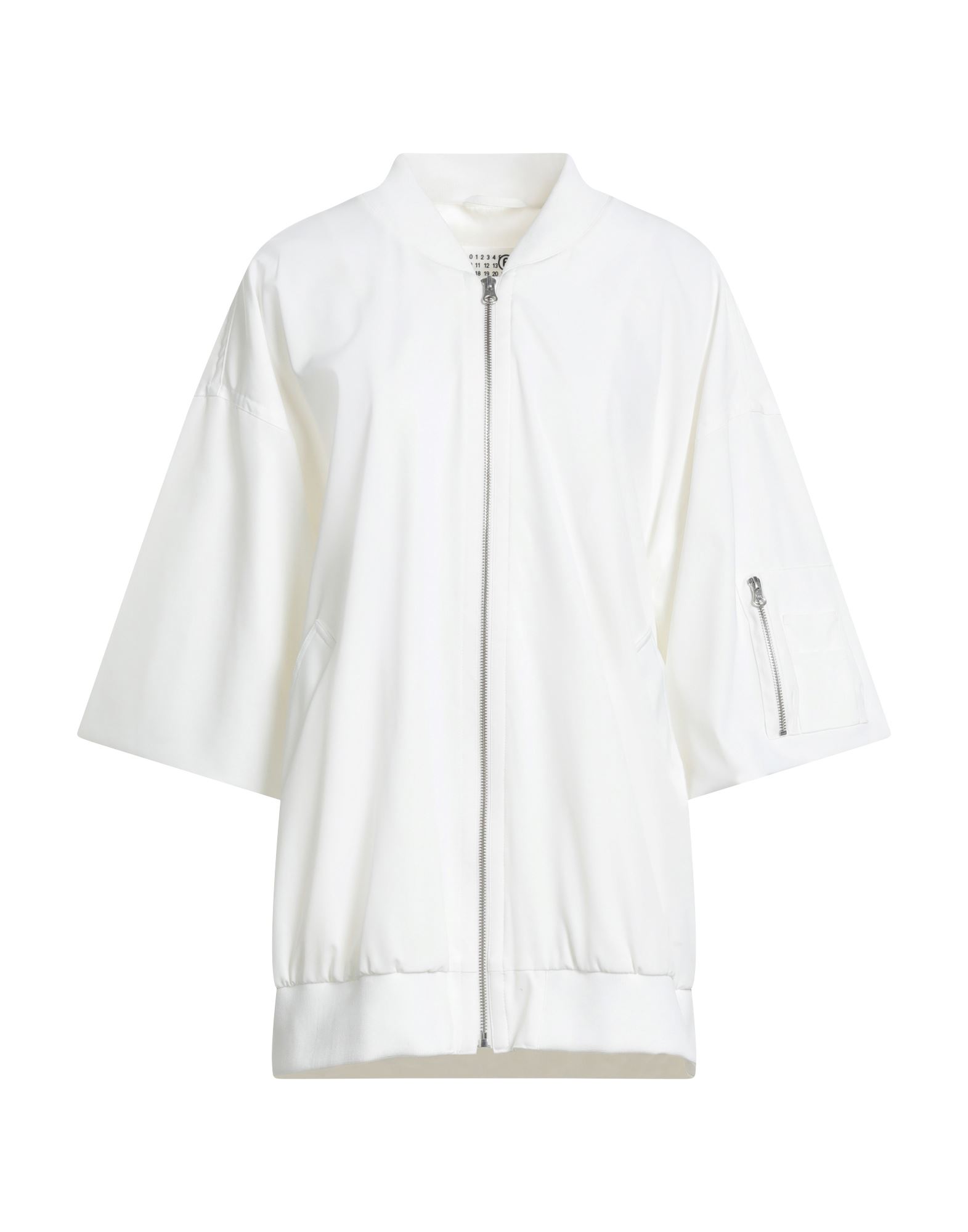 MM6 MAISON MARGIELA Jacke & Anorak Damen Off white von MM6 MAISON MARGIELA