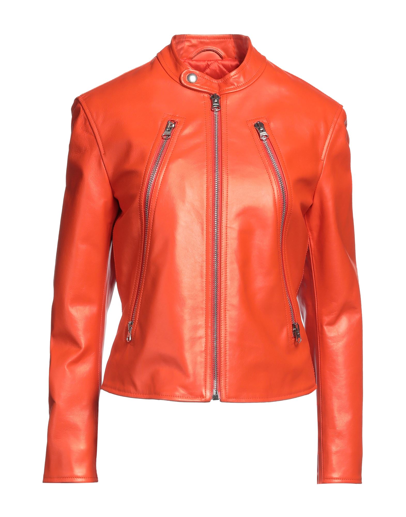 MM6 MAISON MARGIELA Jacke & Anorak Damen Orange von MM6 MAISON MARGIELA