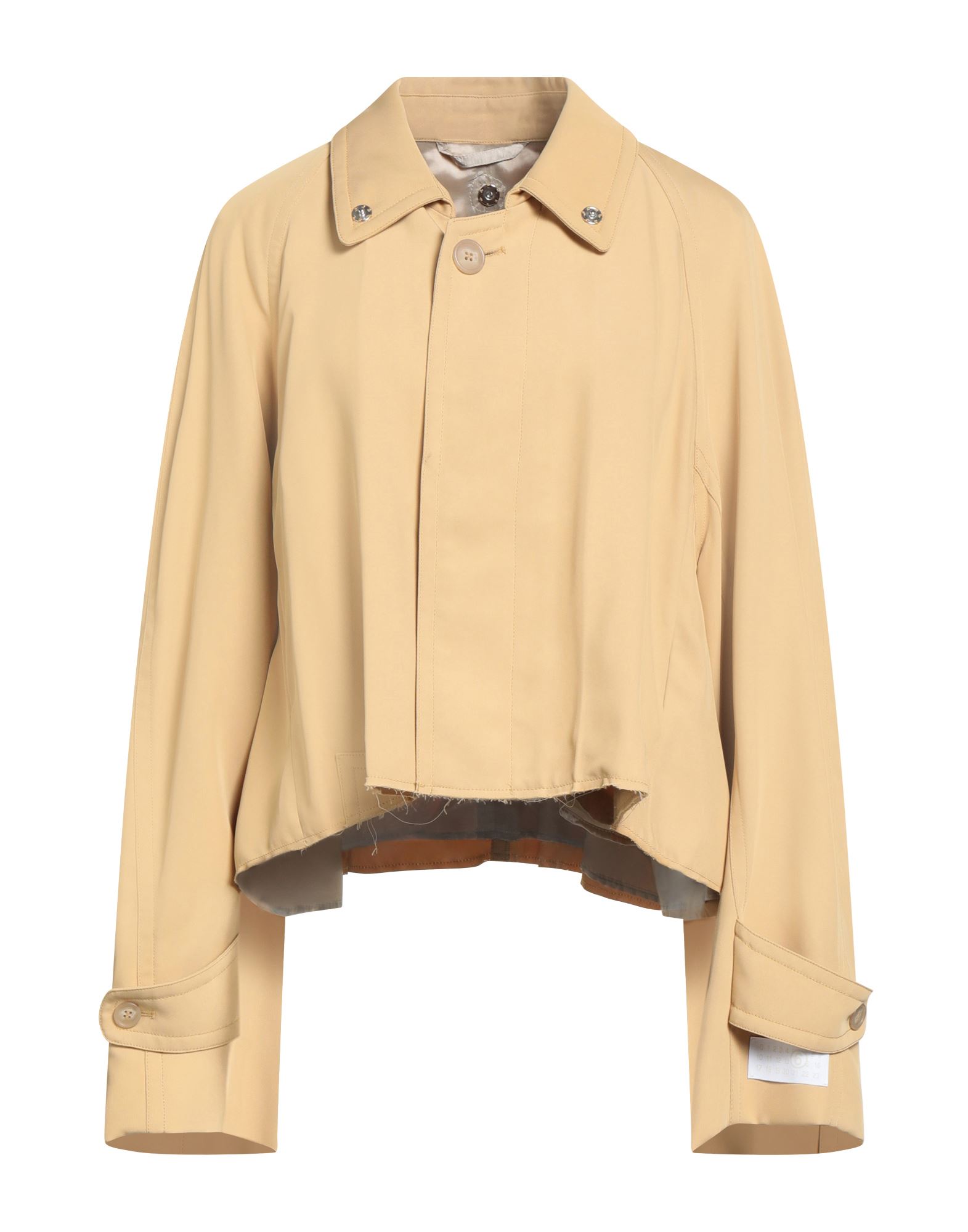 MM6 MAISON MARGIELA Jacke & Anorak Damen Sand von MM6 MAISON MARGIELA