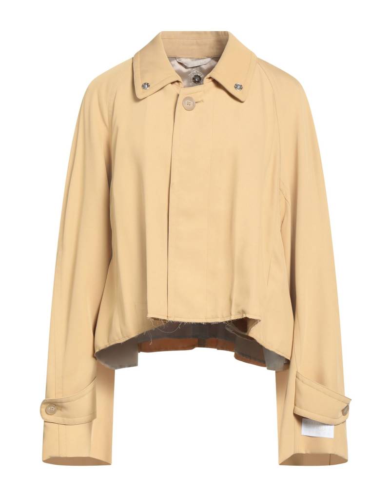 MM6 MAISON MARGIELA Jacke & Anorak Damen Sand von MM6 MAISON MARGIELA