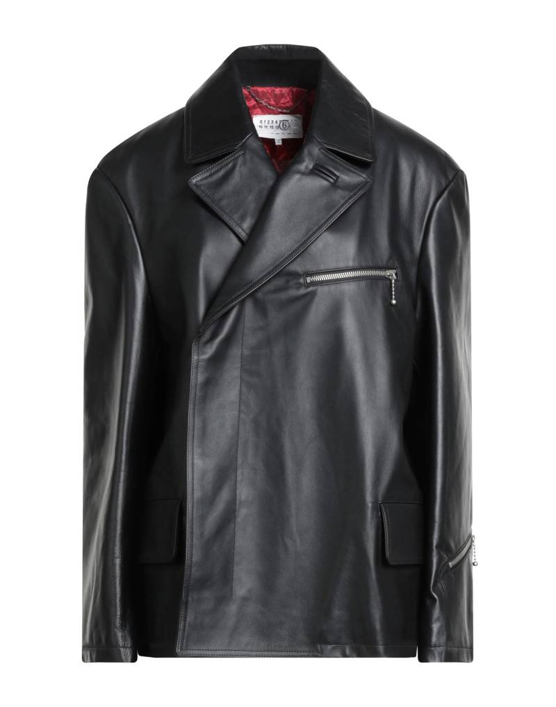 MM6 MAISON MARGIELA Jacke & Anorak Damen Schwarz von MM6 MAISON MARGIELA