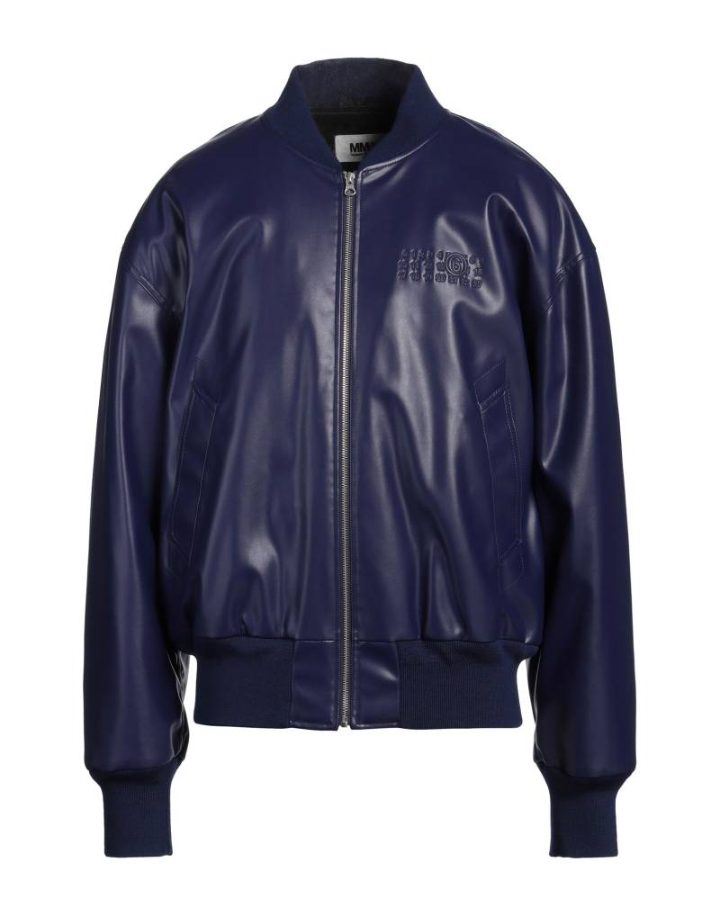 MM6 MAISON MARGIELA Jacke & Anorak Herren Dunkelviolett von MM6 MAISON MARGIELA
