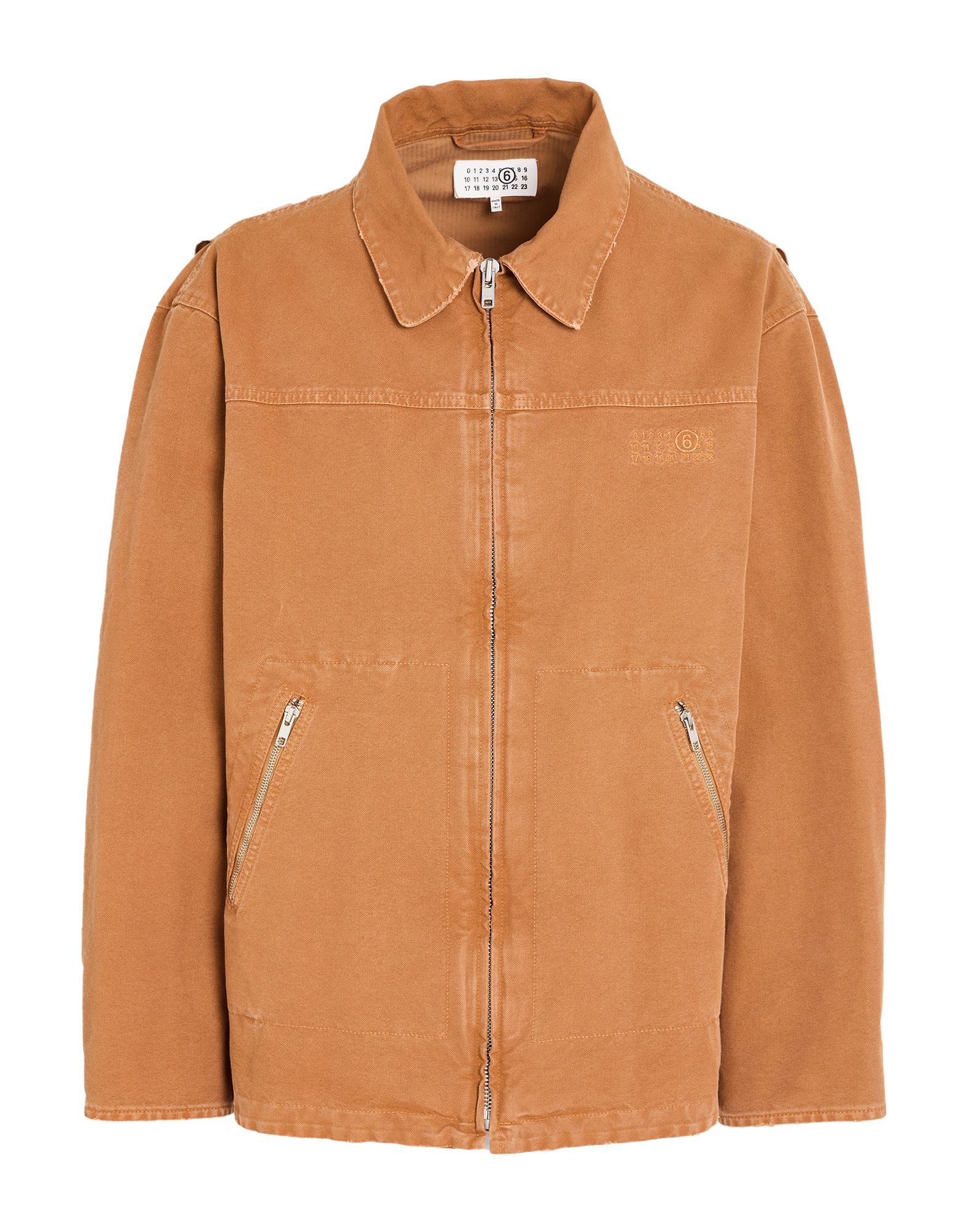 MM6 MAISON MARGIELA Jacke & Anorak Herren Lederfarben von MM6 MAISON MARGIELA