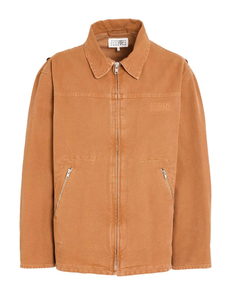 MM6 MAISON MARGIELA Jacke & Anorak Herren Lederfarben von MM6 MAISON MARGIELA