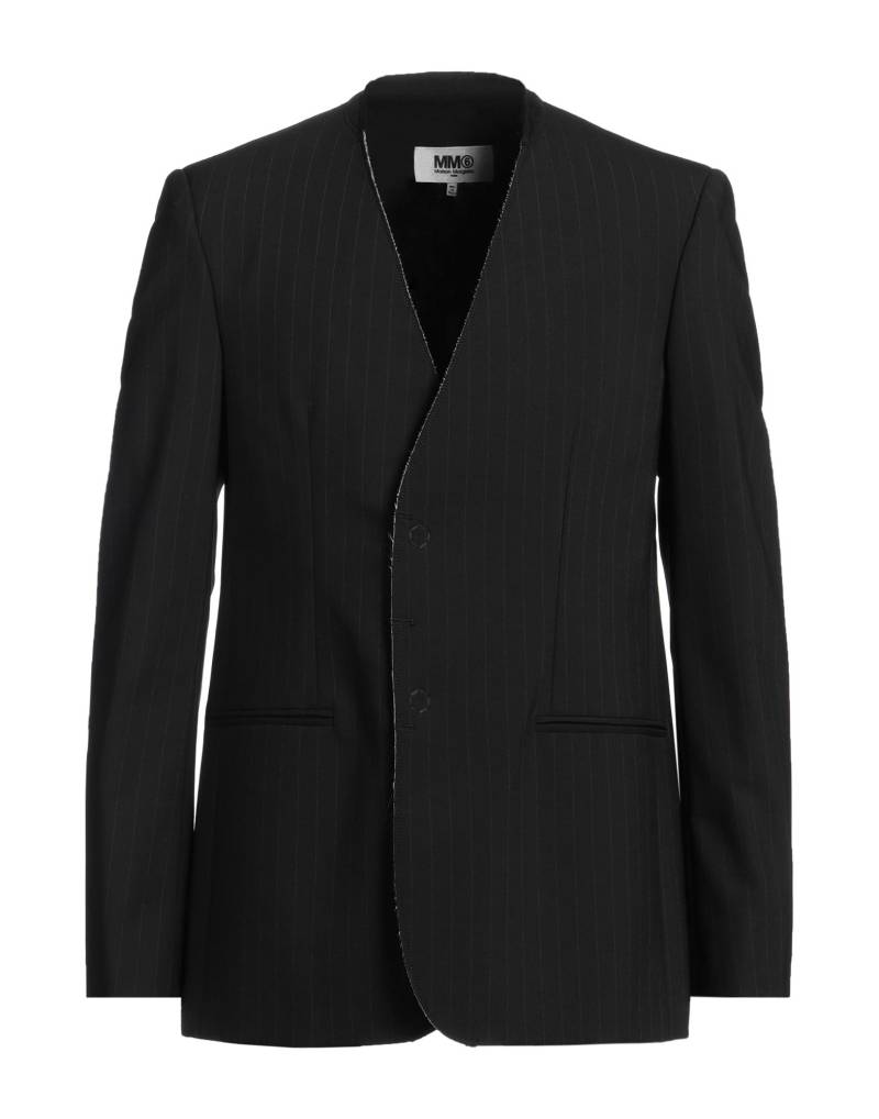 MM6 MAISON MARGIELA Jacke & Anorak Herren Schwarz von MM6 MAISON MARGIELA