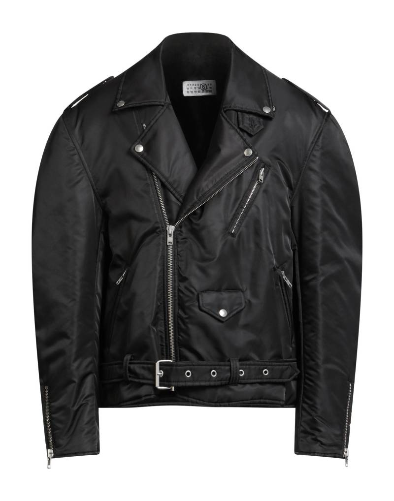 MM6 MAISON MARGIELA Jacke & Anorak Herren Schwarz von MM6 MAISON MARGIELA