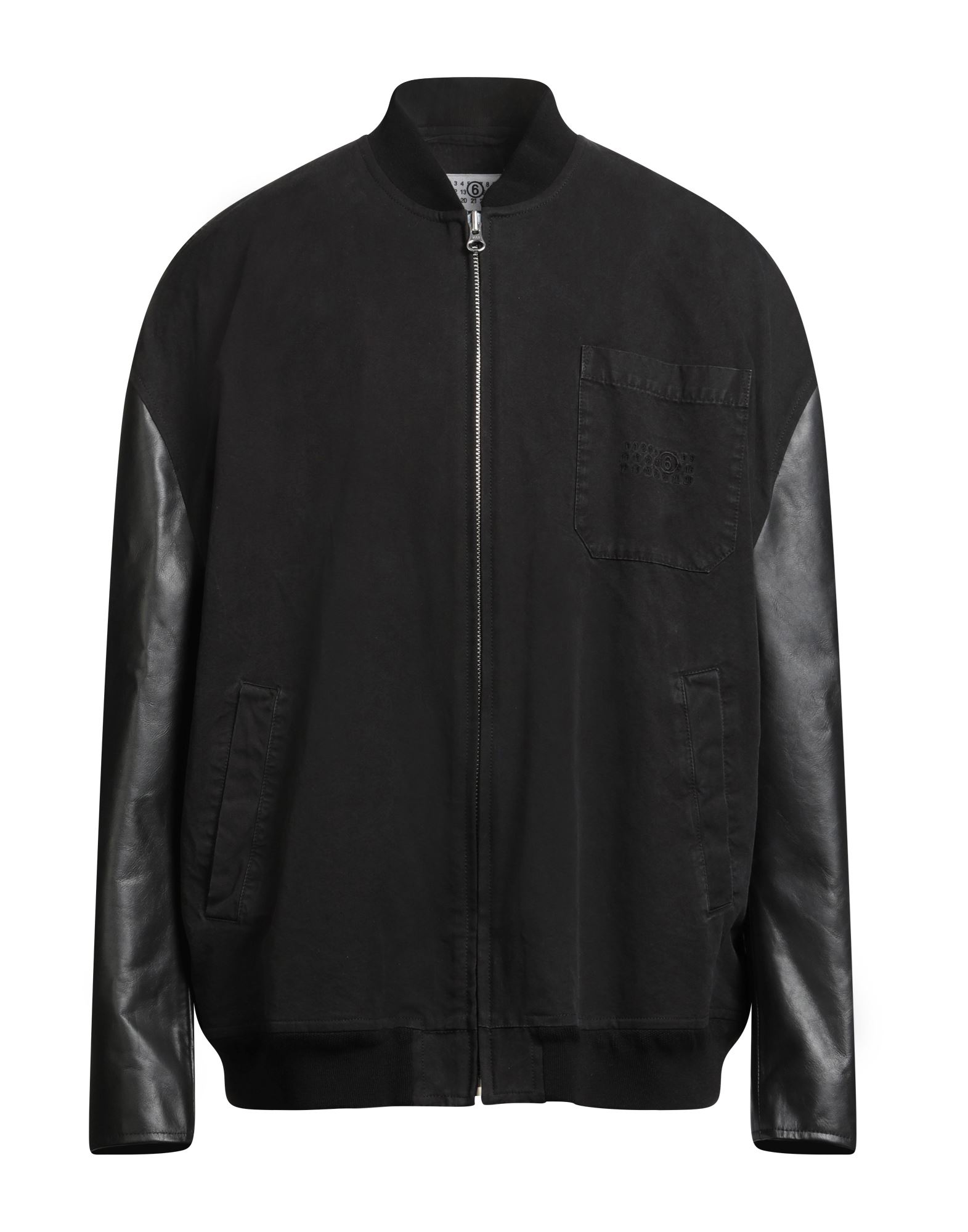 MM6 MAISON MARGIELA Jacke & Anorak Herren Schwarz MM6 MAISON MARGIELA Jacke & Anorak Herren Schwarz von MM6 MAISON MARGIELA