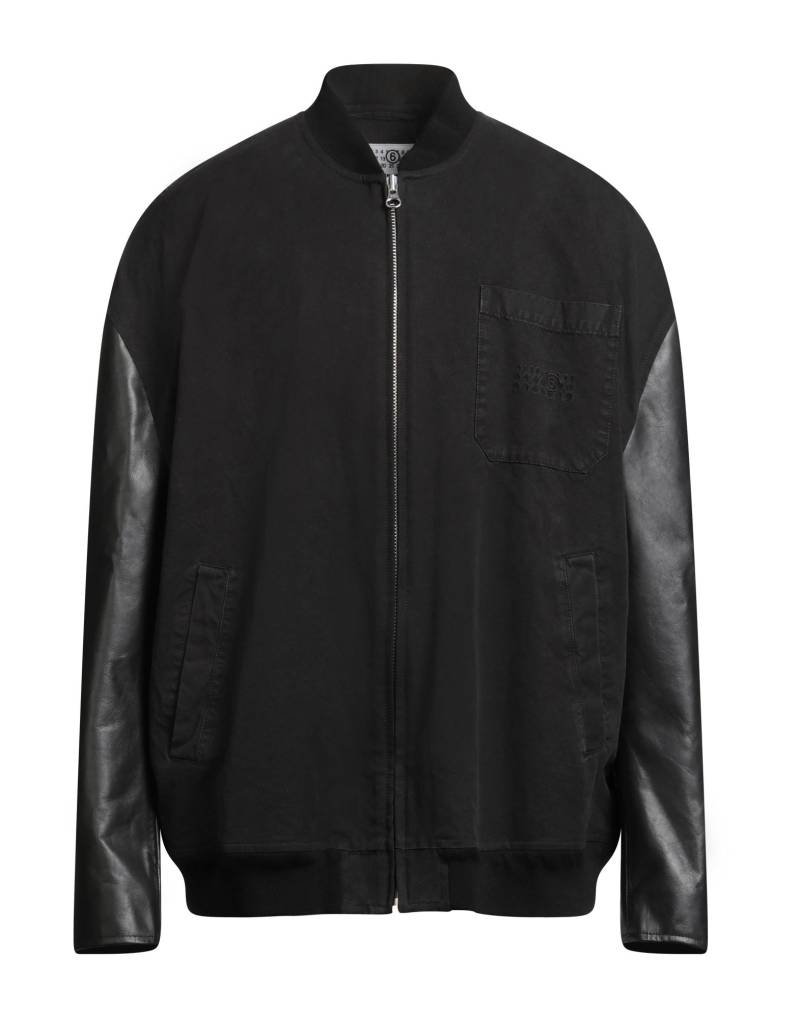 MM6 MAISON MARGIELA Jacke & Anorak Herren Schwarz von MM6 MAISON MARGIELA