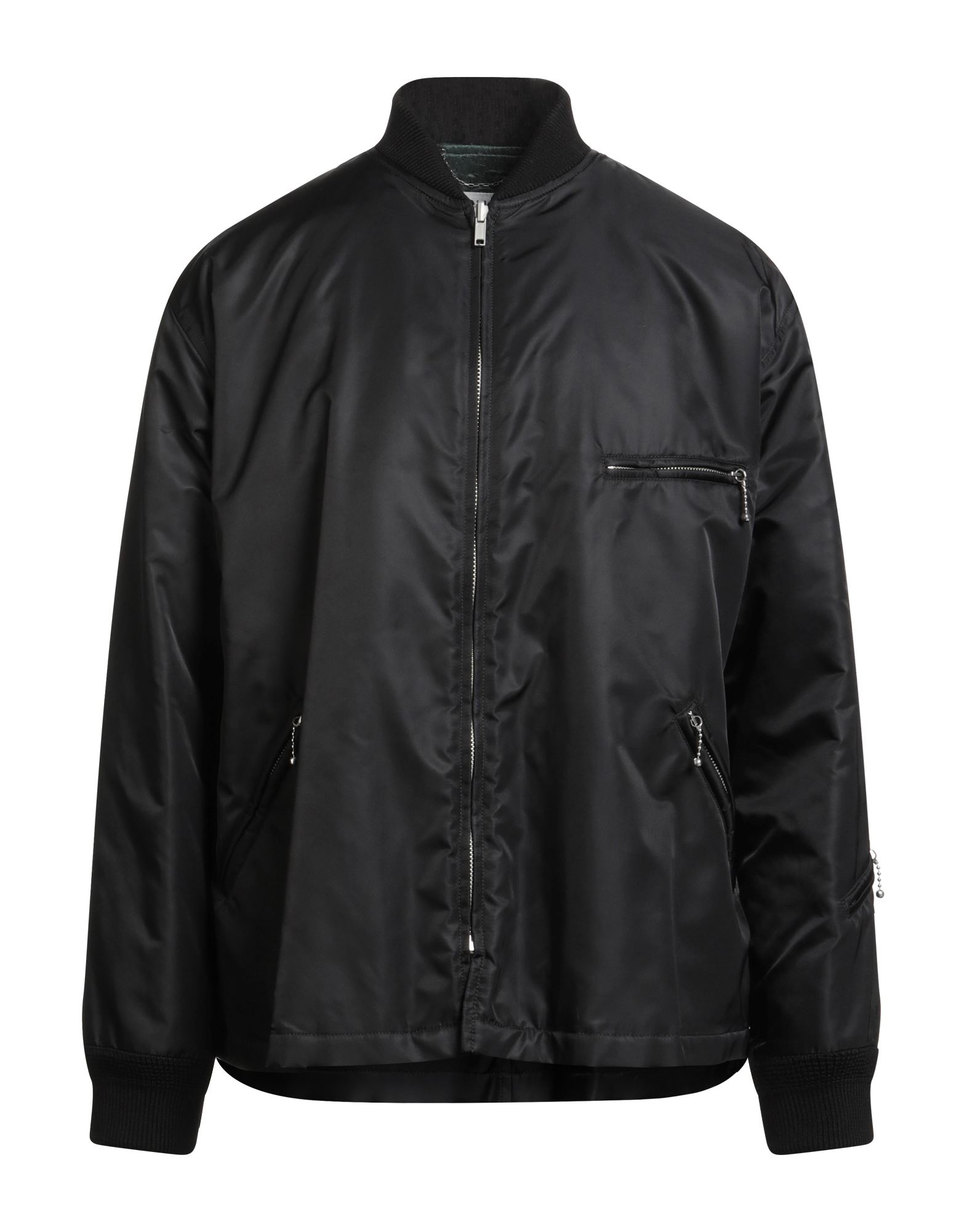 MM6 MAISON MARGIELA Jacke & Anorak Herren Schwarz MM6 MAISON MARGIELA Jacke & Anorak Herren Schwarz von MM6 MAISON MARGIELA
