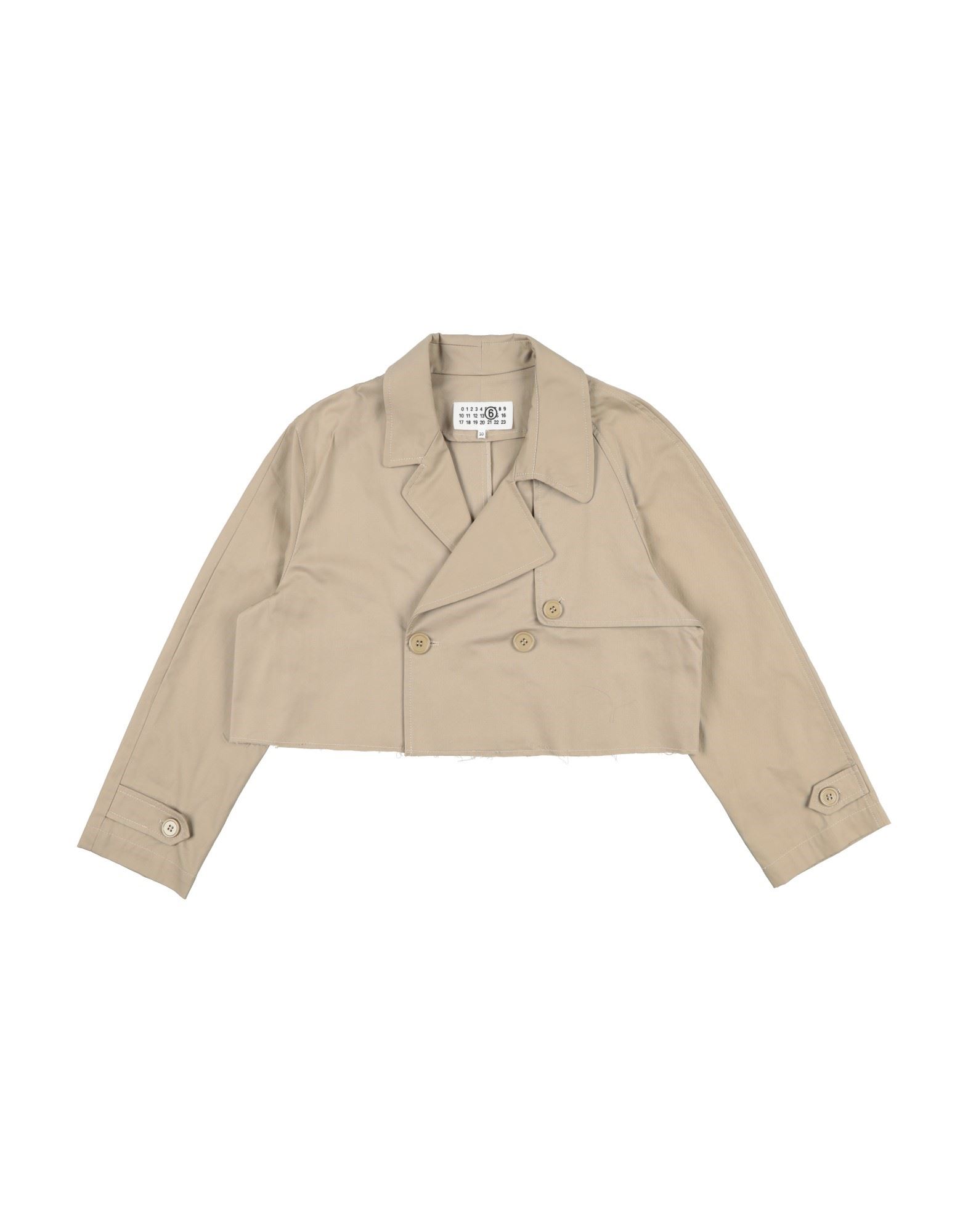 MM6 MAISON MARGIELA Jacke & Anorak Kinder Beige von MM6 MAISON MARGIELA