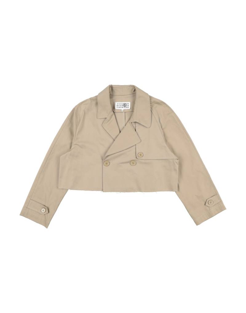 MM6 MAISON MARGIELA Jacke & Anorak Kinder Beige von MM6 MAISON MARGIELA