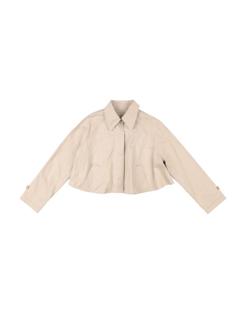 MM6 MAISON MARGIELA Jacke & Anorak Kinder Beige von MM6 MAISON MARGIELA