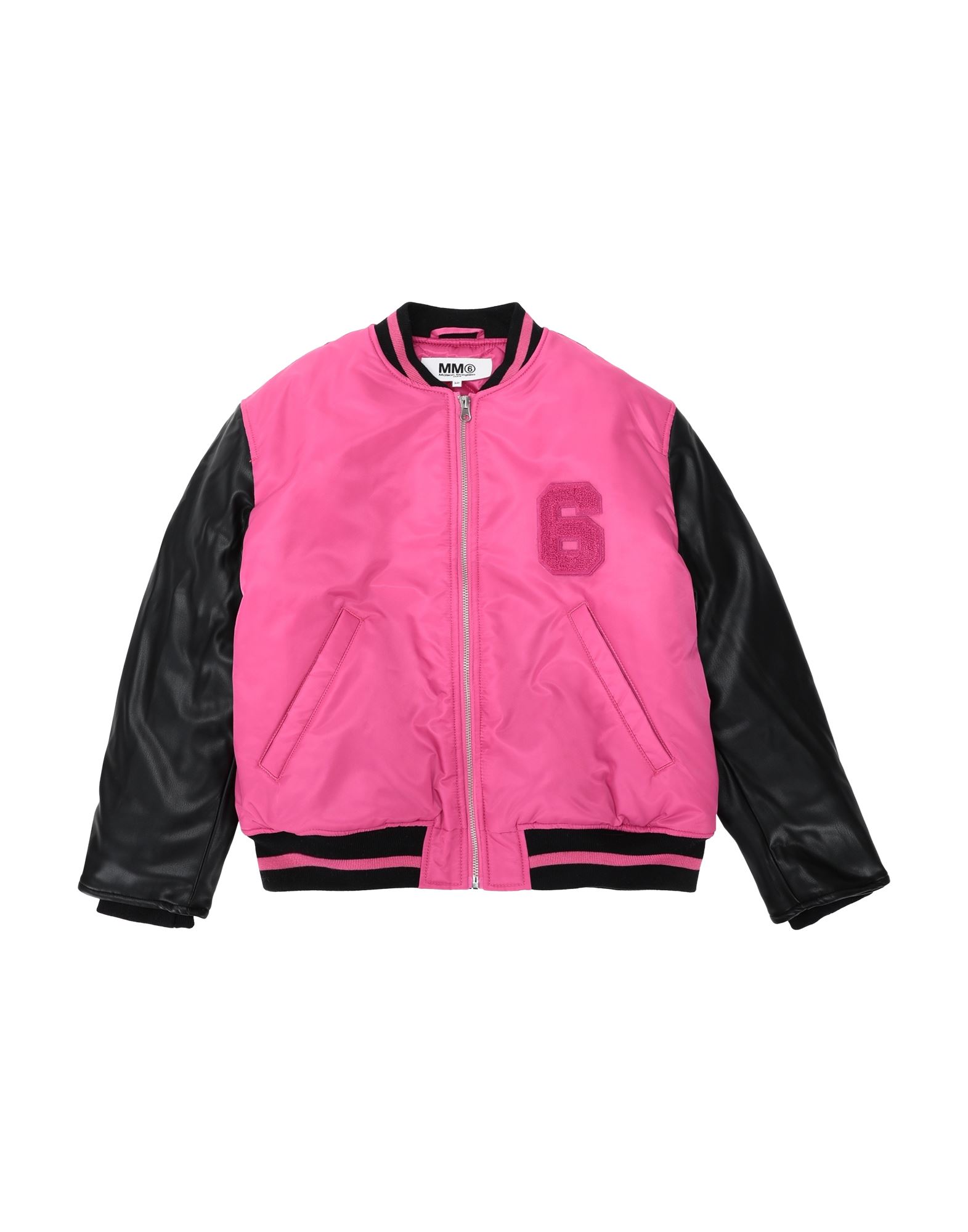MM6 MAISON MARGIELA Jacke & Anorak Kinder Fuchsia MM6 MAISON MARGIELA Jacke & Anorak Kinder Fuchsia von MM6 MAISON MARGIELA