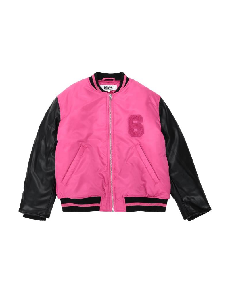 MM6 MAISON MARGIELA Jacke & Anorak Kinder Fuchsia von MM6 MAISON MARGIELA