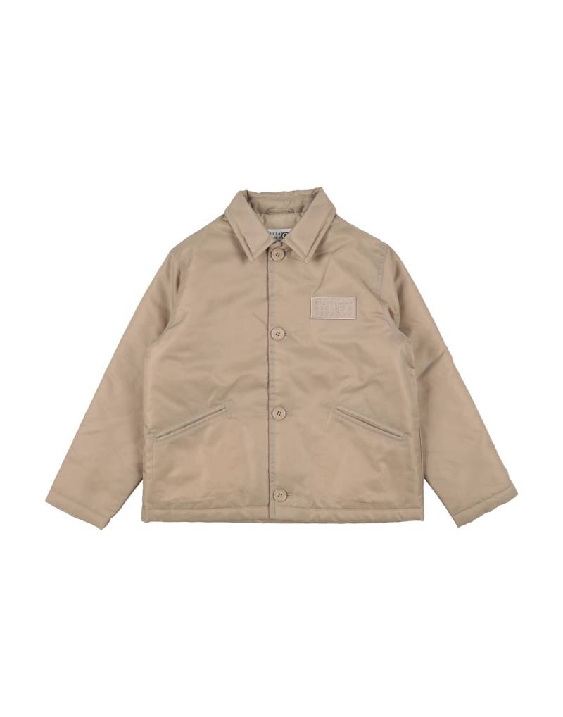 MM6 MAISON MARGIELA Jacke & Anorak Kinder Sand von MM6 MAISON MARGIELA
