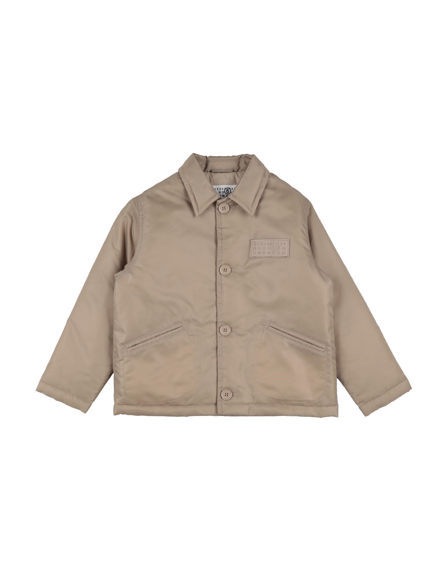 MM6 MAISON MARGIELA Jacke & Anorak Kinder Sand von MM6 MAISON MARGIELA