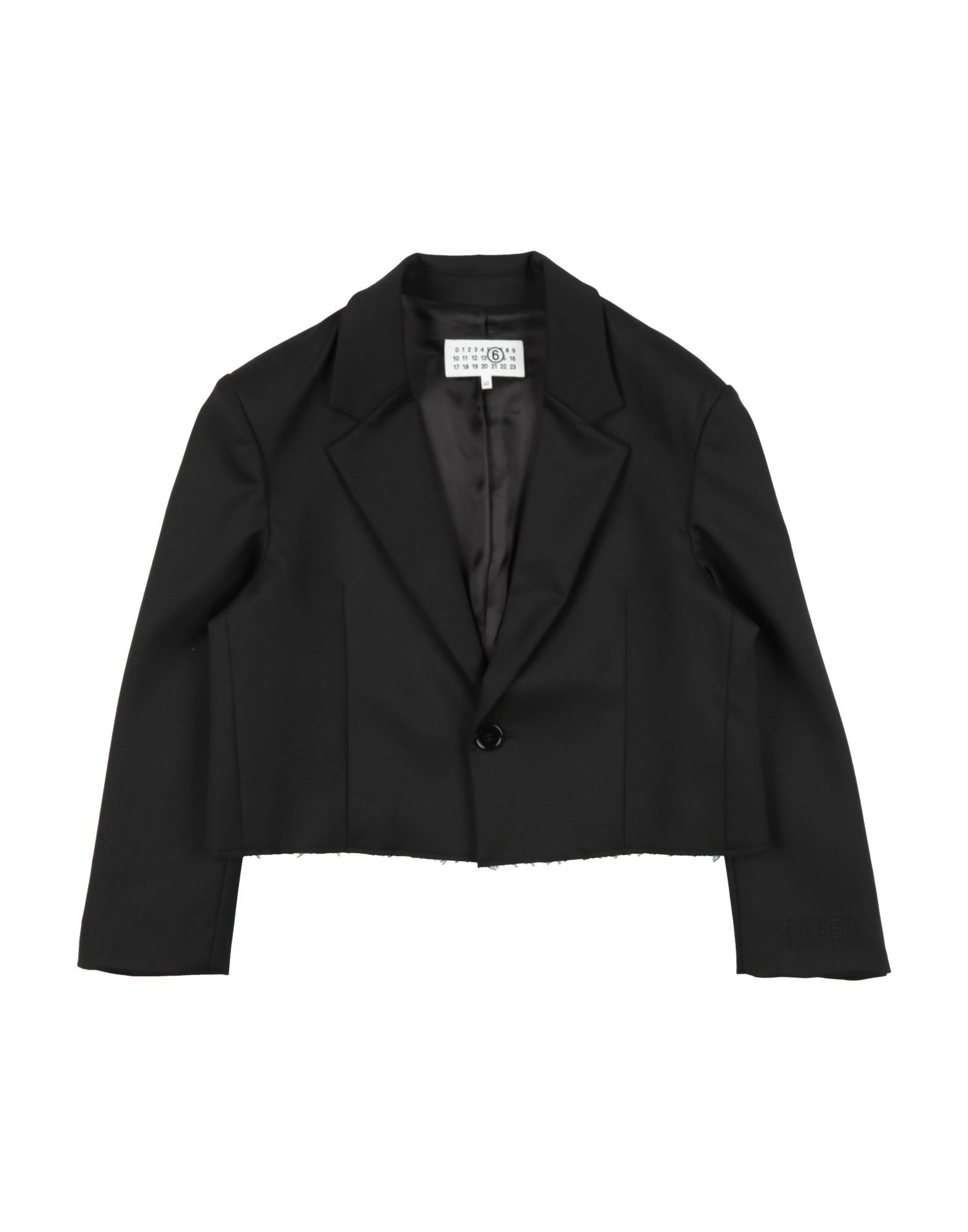 MM6 MAISON MARGIELA Jacke & Anorak Kinder Schwarz von MM6 MAISON MARGIELA