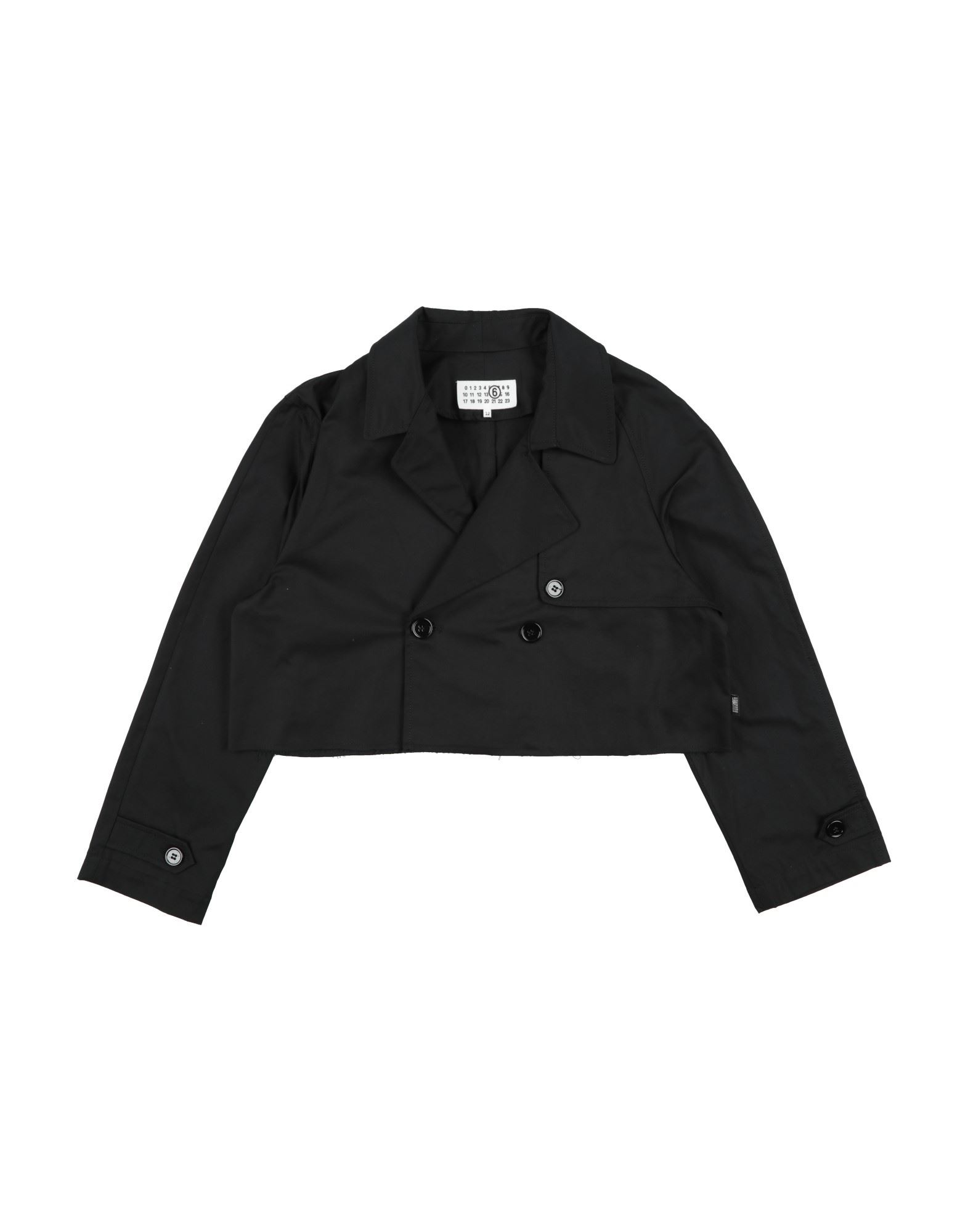 MM6 MAISON MARGIELA Jacke & Anorak Kinder Schwarz von MM6 MAISON MARGIELA
