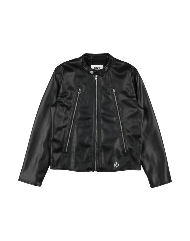 MM6 MAISON MARGIELA Jacke & Anorak Kinder Schwarz von MM6 MAISON MARGIELA