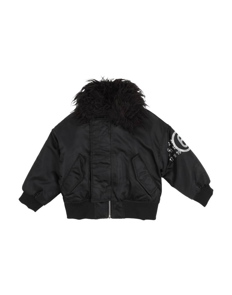 MM6 MAISON MARGIELA Jacke & Anorak Kinder Schwarz von MM6 MAISON MARGIELA