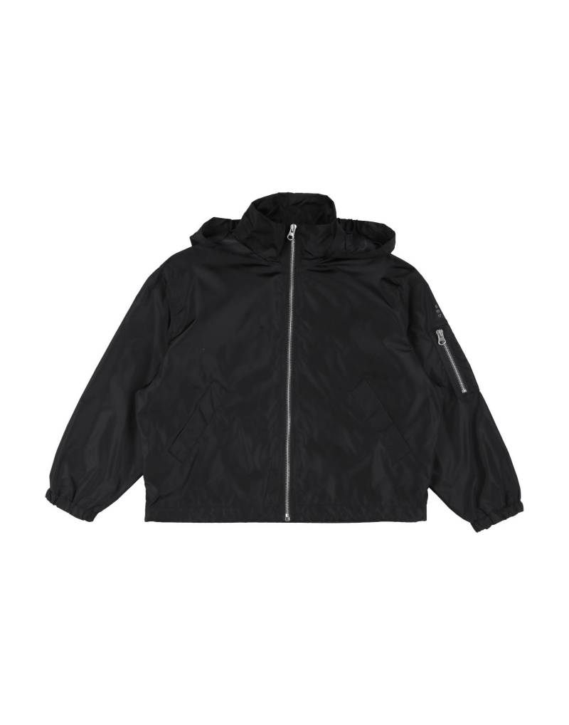 MM6 MAISON MARGIELA Jacke & Anorak Kinder Schwarz von MM6 MAISON MARGIELA