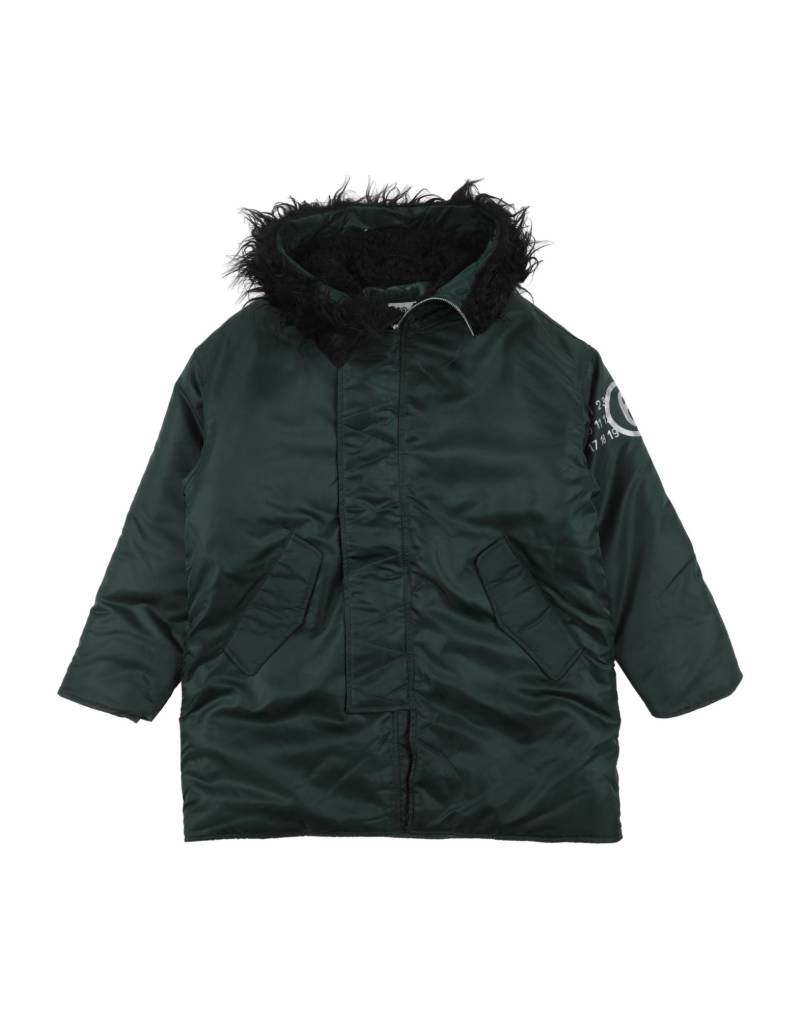 MM6 MAISON MARGIELA Jacke & Anorak Kinder Smaragdgrün von MM6 MAISON MARGIELA
