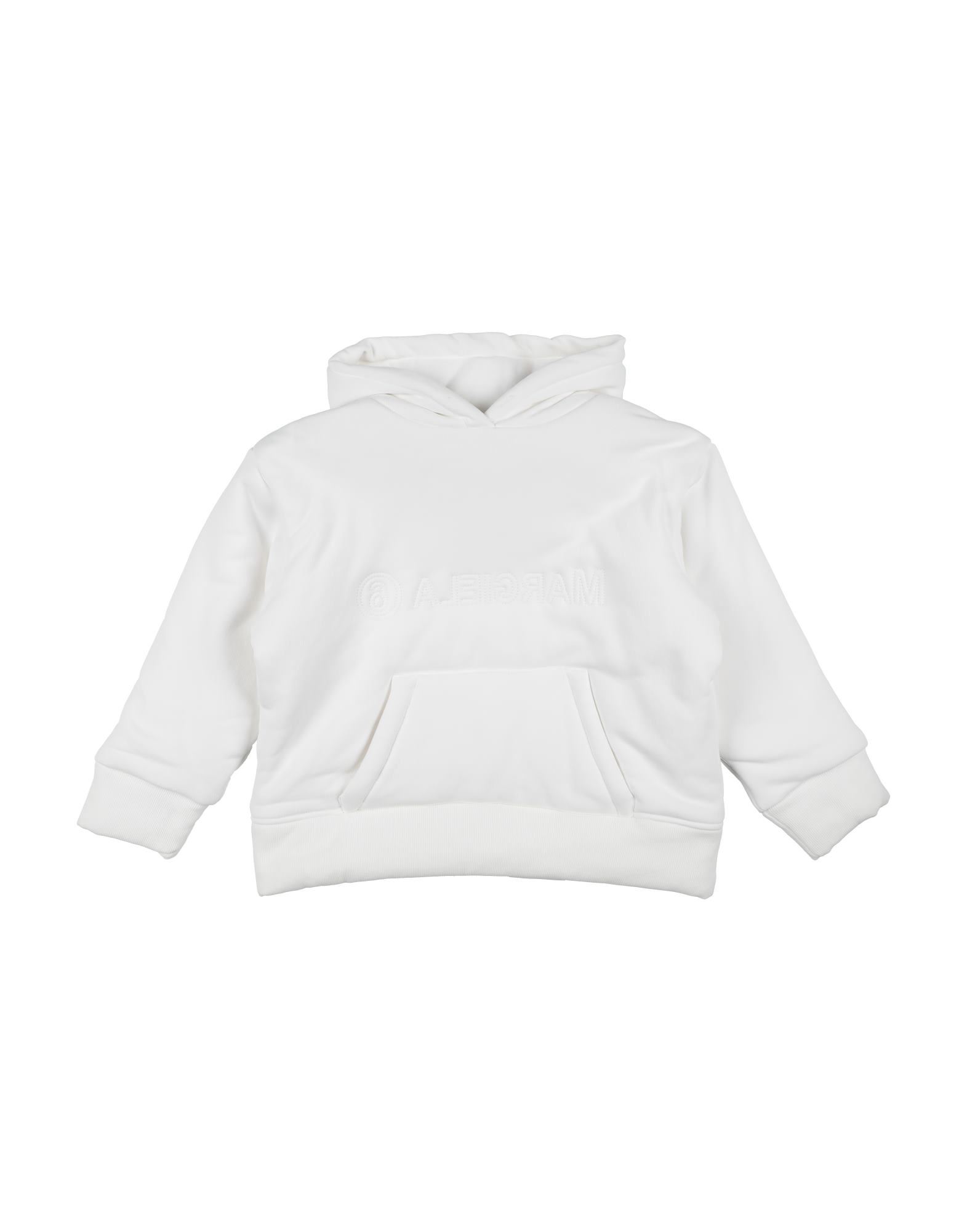 MM6 MAISON MARGIELA Jacke & Anorak Kinder Weiß MM6 MAISON MARGIELA Jacke & Anorak Kinder Weiß von MM6 MAISON MARGIELA