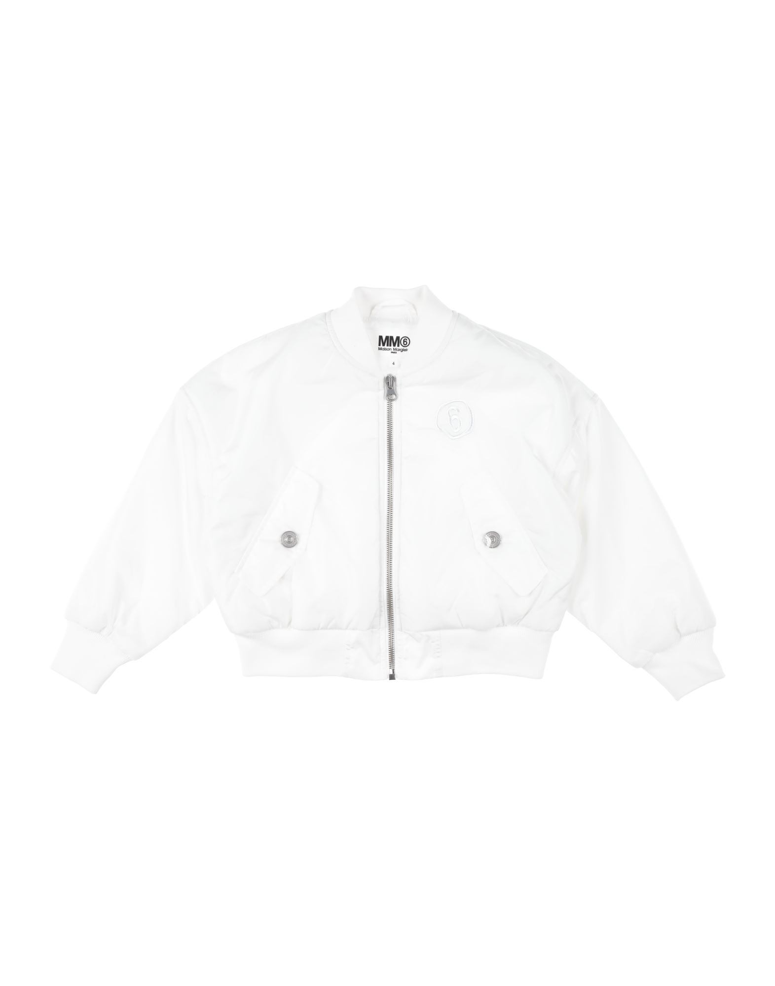 MM6 MAISON MARGIELA Jacke & Anorak Kinder Weiß MM6 MAISON MARGIELA Jacke & Anorak Kinder Weiß von MM6 MAISON MARGIELA