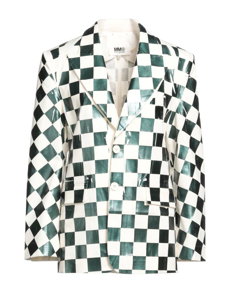 MM6 MAISON MARGIELA Blazer Damen Dunkelgrün von MM6 MAISON MARGIELA