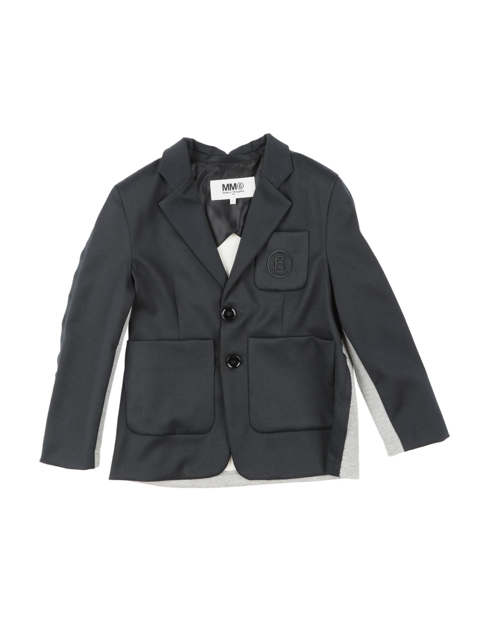 MM6 MAISON MARGIELA Blazer Kinder Schwarz von MM6 MAISON MARGIELA