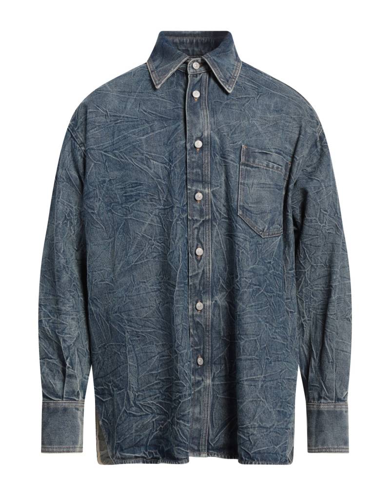 MM6 MAISON MARGIELA Jeanshemd Herren Blau von MM6 MAISON MARGIELA