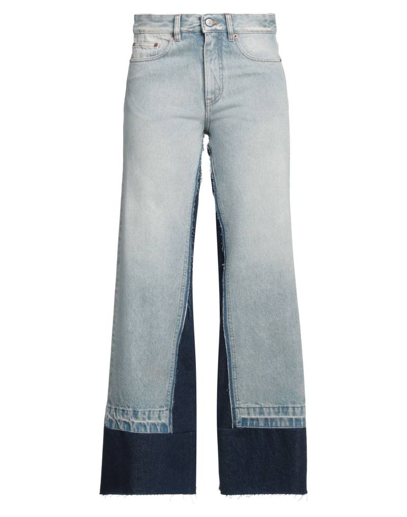 MM6 MAISON MARGIELA Jeanshose Damen Blau von MM6 MAISON MARGIELA