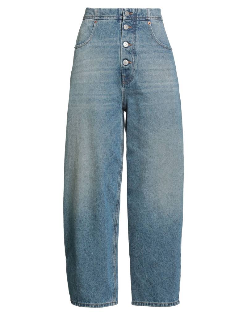 MM6 MAISON MARGIELA Jeanshose Damen Blau von MM6 MAISON MARGIELA