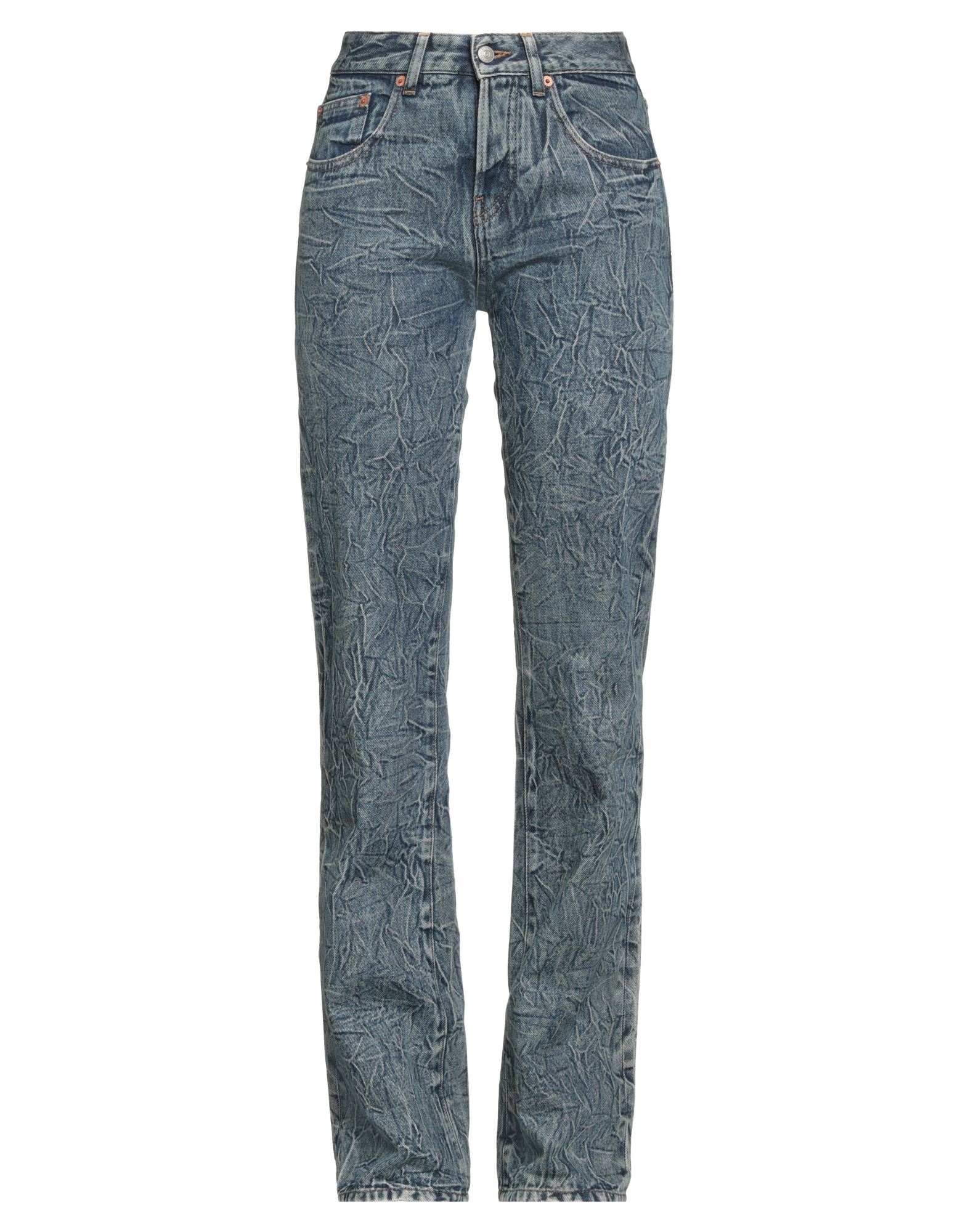 MM6 MAISON MARGIELA Jeanshose Damen Blau MM6 MAISON MARGIELA Jeanshose Damen Blau von MM6 MAISON MARGIELA