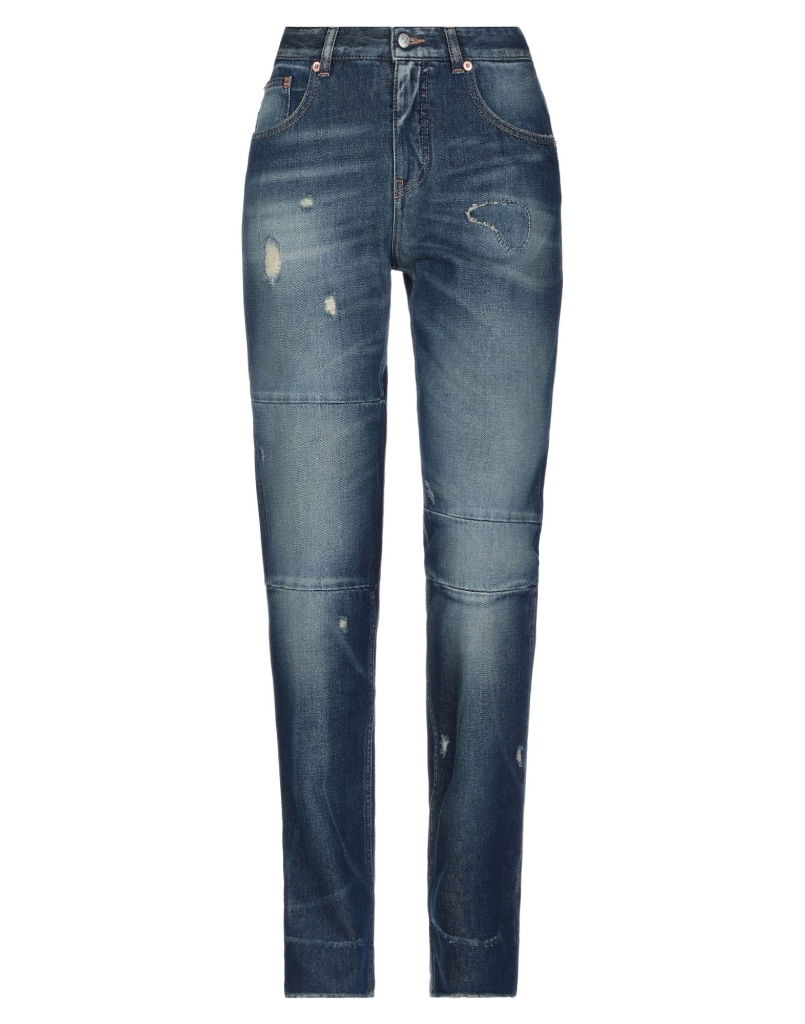 MM6 MAISON MARGIELA Jeanshose Damen Blau von MM6 MAISON MARGIELA