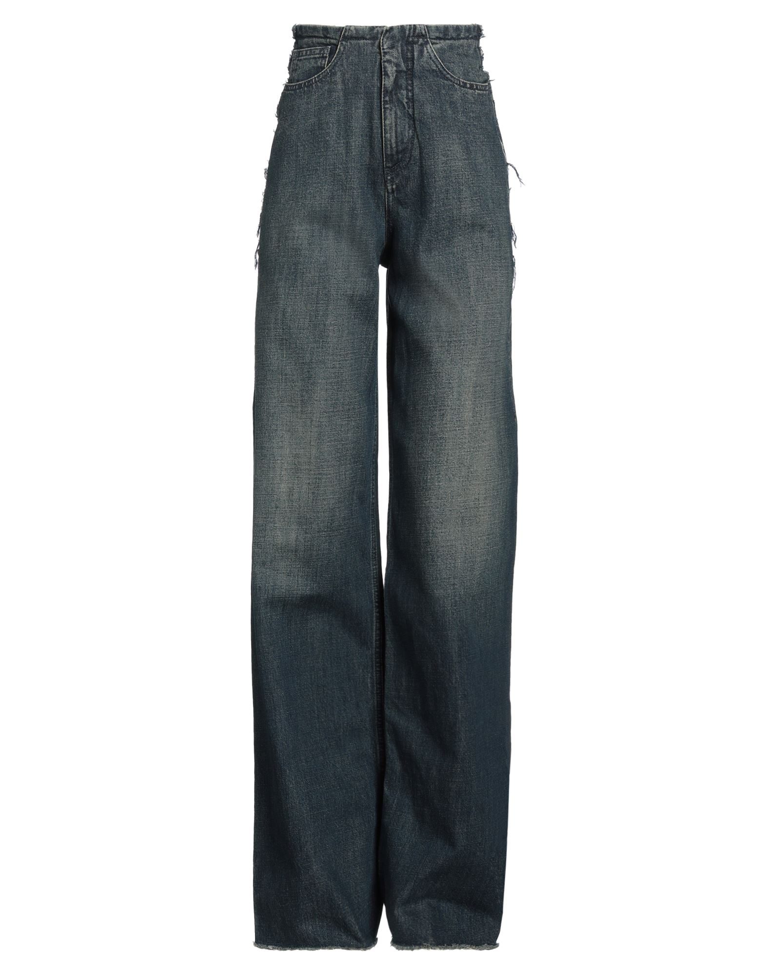 MM6 MAISON MARGIELA Jeanshose Damen Blau MM6 MAISON MARGIELA Jeanshose Damen Blau von MM6 MAISON MARGIELA