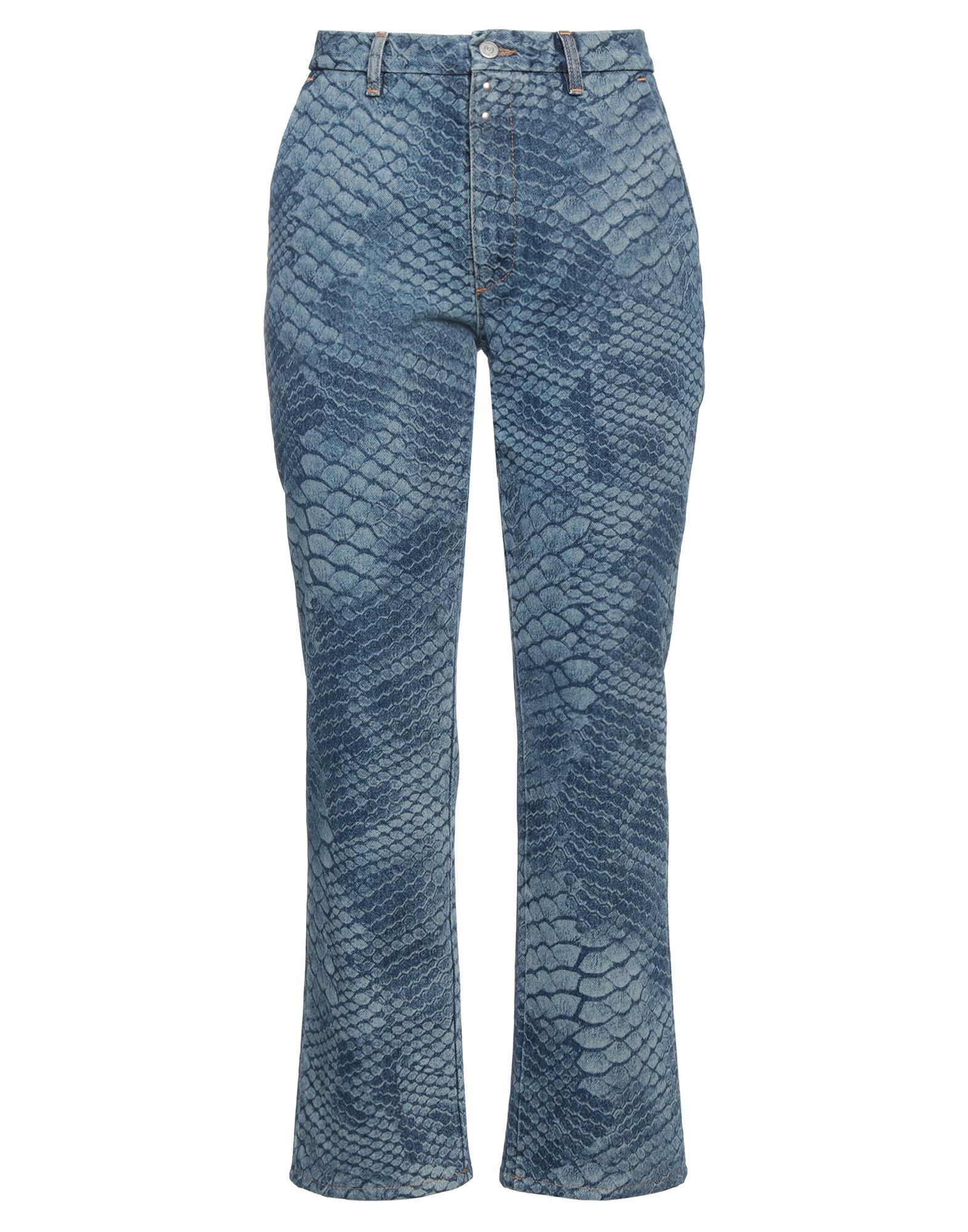 MM6 MAISON MARGIELA Jeanshose Damen Blau MM6 MAISON MARGIELA Jeanshose Damen Blau von MM6 MAISON MARGIELA