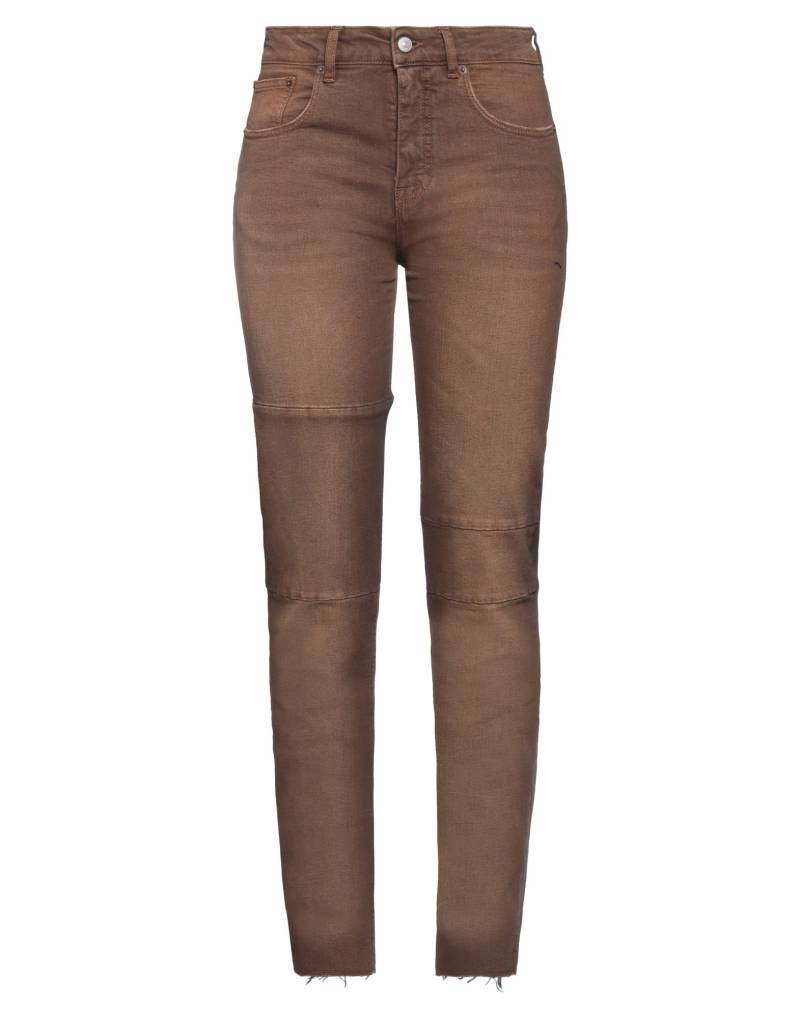 MM6 MAISON MARGIELA Jeanshose Damen Braun von MM6 MAISON MARGIELA