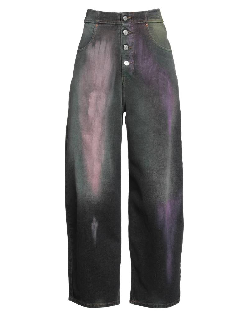 MM6 MAISON MARGIELA Jeanshose Damen Grau von MM6 MAISON MARGIELA