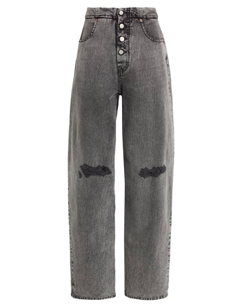 MM6 MAISON MARGIELA Jeanshose Damen Schwarz von MM6 MAISON MARGIELA