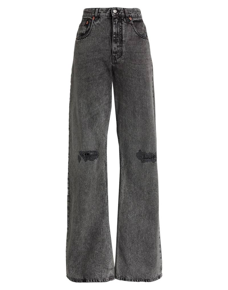 MM6 MAISON MARGIELA Jeanshose Damen Schwarz von MM6 MAISON MARGIELA
