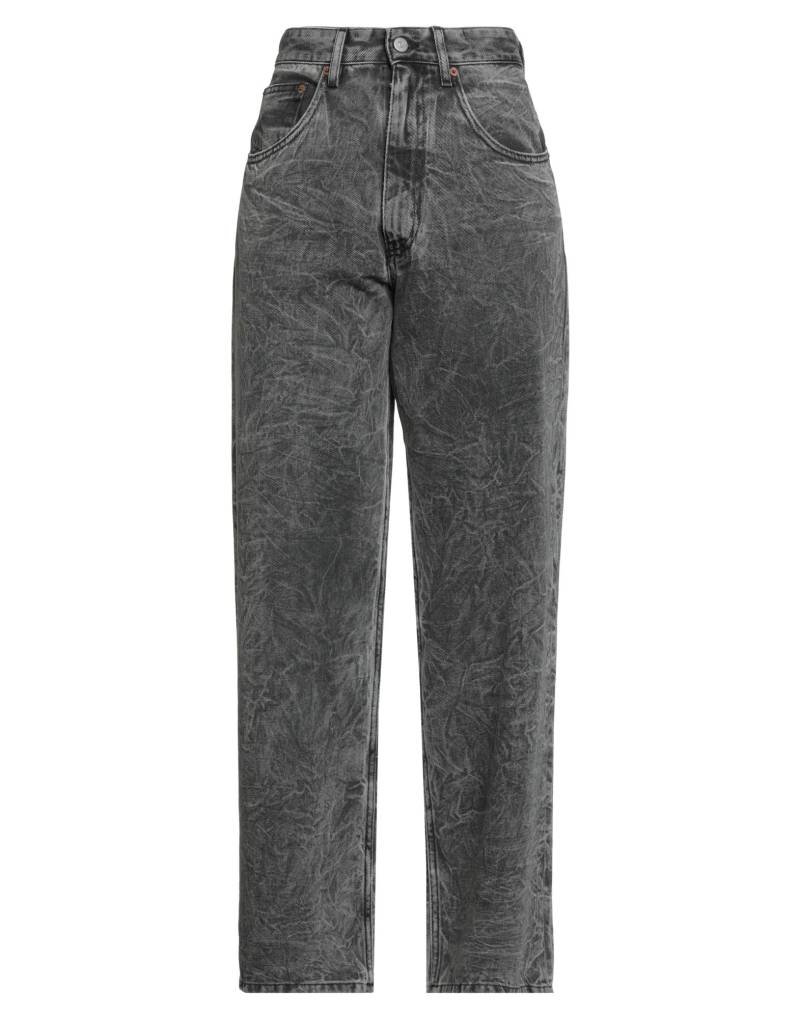 MM6 MAISON MARGIELA Jeanshose Damen Schwarz von MM6 MAISON MARGIELA