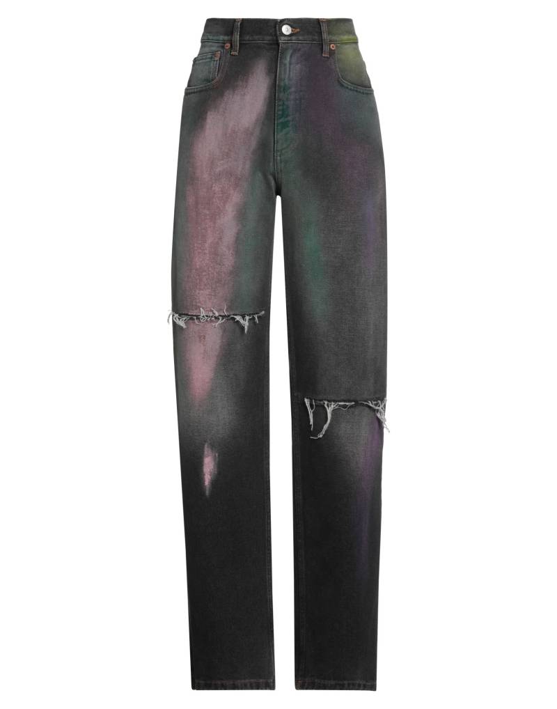 MM6 MAISON MARGIELA Jeanshose Damen Schwarz von MM6 MAISON MARGIELA