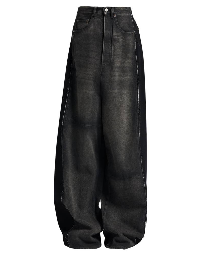 MM6 MAISON MARGIELA Jeanshose Damen Schwarz von MM6 MAISON MARGIELA