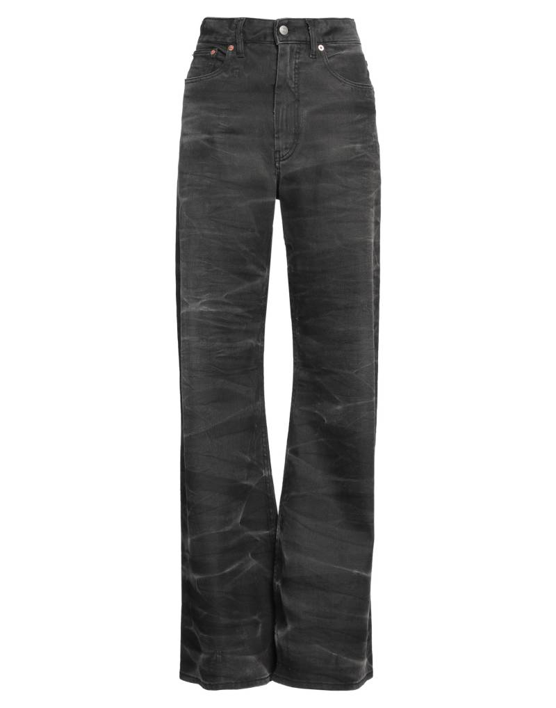 MM6 MAISON MARGIELA Jeanshose Damen Schwarz von MM6 MAISON MARGIELA