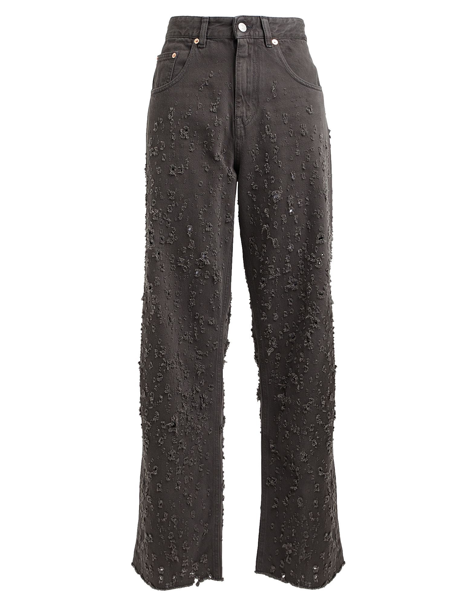 MM6 MAISON MARGIELA Jeanshose Damen Schwarz von MM6 MAISON MARGIELA