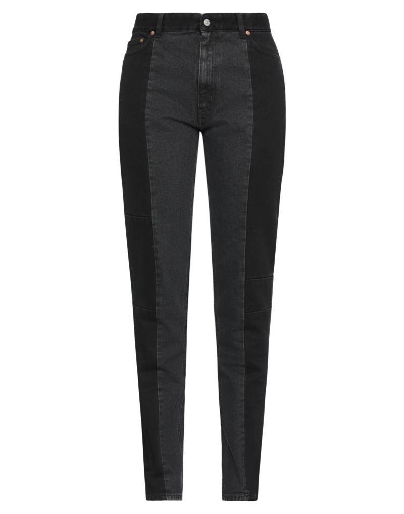 MM6 MAISON MARGIELA Jeanshose Damen Schwarz von MM6 MAISON MARGIELA