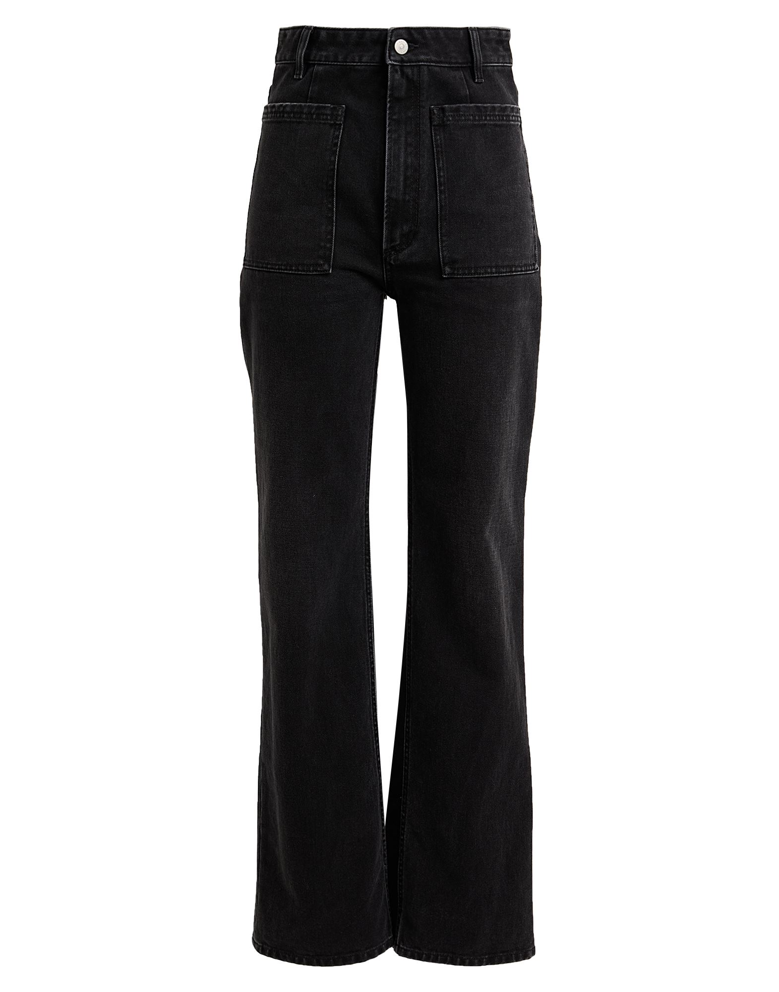MM6 MAISON MARGIELA Jeanshose Damen Schwarz von MM6 MAISON MARGIELA