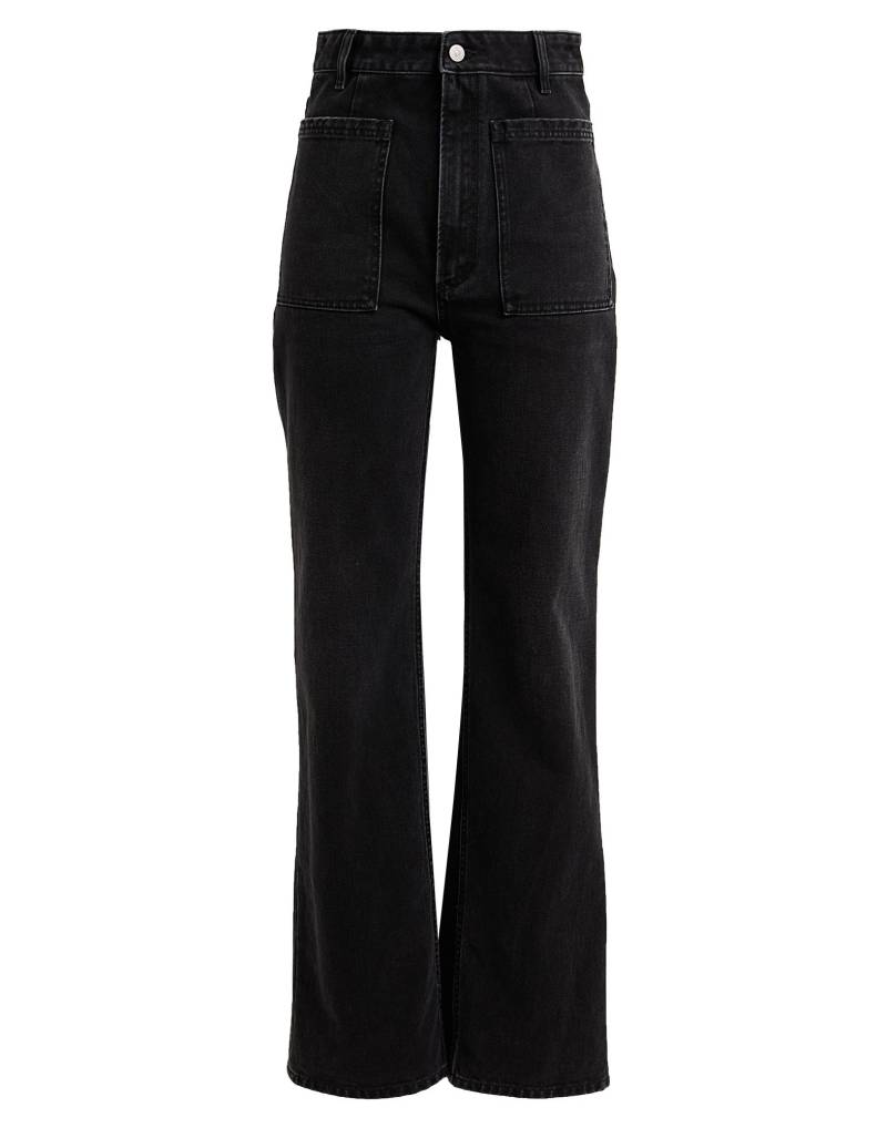 MM6 MAISON MARGIELA Jeanshose Damen Schwarz von MM6 MAISON MARGIELA